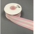 Grosgrain Stripe Lt Pink 1.5" 10y